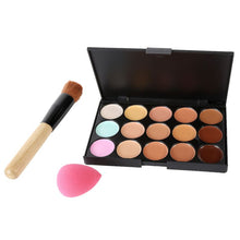 15 Colors Maquiagem Salon Concealer Palette Makeup Party Contour Palette Face Cream Makeup Palette PE3 TIML66