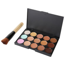 15 Colors Maquiagem Salon Concealer Palette Makeup Party Contour Palette Face Cream Makeup Palette PE3 TIML66