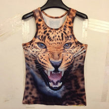 15 Styles New Men 3D Animals Pharaoh Print T-shirt Tee Blouse Tops Leasure Waistcoat Vest Size M L XL  TIML66