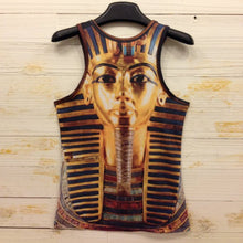 15 Styles New Men 3D Animals Pharaoh Print T-shirt Tee Blouse Tops Leasure Waistcoat Vest Size M L XL  TIML66