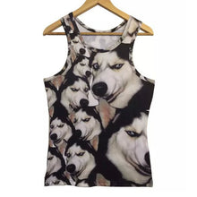 15 Styles New Men 3D Animals Pharaoh Print T-shirt Tee Blouse Tops Leasure Waistcoat Vest Size M L XL  TIML66