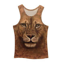 15 Styles New Men 3D Animals Pharaoh Print T-shirt Tee Blouse Tops Leasure Waistcoat Vest Size M L XL  TIML66