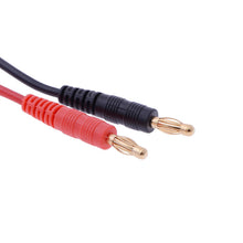 15cm silicone xt0 to 4 0 banana plug balance charge cable for rc quadcopter xt0 lipo battery plug charge rc toys parts TIML66