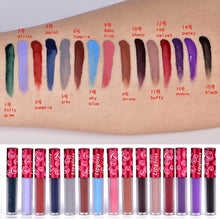 16 Color Waterproof Long Lasting Matte Lip Gloss Lipstick Beauty Makeup Cosmetic  TIML66