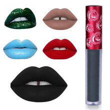 16 Color Waterproof Long Lasting Matte Lip Gloss Lipstick Beauty Makeup Cosmetic  TIML66