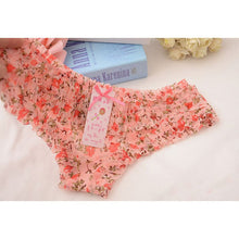 16 Colors Women Rainbow Bowknot Boyshorts Sexy Dot Underwear Women Lace Ruffles Sheer Panties Butt Lifter Briefs PY3 TIML66