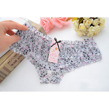 16 Colors Women Rainbow Bowknot Boyshorts Sexy Dot Underwear Women Lace Ruffles Sheer Panties Butt Lifter Briefs PY3 TIML66
