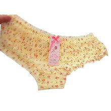 16 Colors Women Rainbow Bowknot Boyshorts Sexy Dot Underwear Women Lace Ruffles Sheer Panties Butt Lifter Briefs PY3 TIML66
