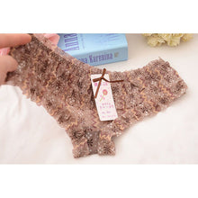 16 Colors Women Rainbow Bowknot Boyshorts Sexy Dot Underwear Women Lace Ruffles Sheer Panties Butt Lifter Briefs PY3 TIML66