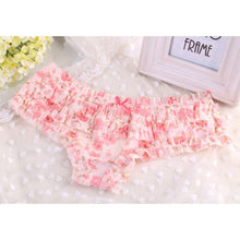 16 Colors Women Rainbow Bowknot Boyshorts Sexy Dot Underwear Women Lace Ruffles Sheer Panties Butt Lifter Briefs PY3 TIML66