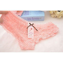16 Colors Women Rainbow Bowknot Boyshorts Sexy Dot Underwear Women Lace Ruffles Sheer Panties Butt Lifter Briefs PY3 TIML66