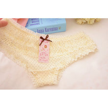 16 Colors Women Rainbow Bowknot Boyshorts Sexy Dot Underwear Women Lace Ruffles Sheer Panties Butt Lifter Briefs PY3 TIML66