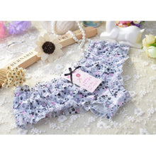 16 Colors Women Rainbow Bowknot Boyshorts Sexy Dot Underwear Women Lace Ruffles Sheer Panties Butt Lifter Briefs PY3 TIML66