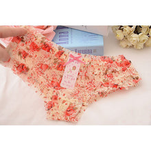 16 Colors Women Rainbow Bowknot Boyshorts Sexy Dot Underwear Women Lace Ruffles Sheer Panties Butt Lifter Briefs PY3 TIML66