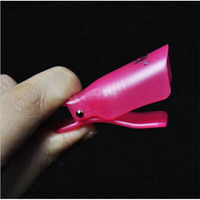 10pcs remover gel polish nail art soakers remover soak off cap clip tools uv nail degreaser polish wrap tool nails TIML66
