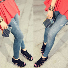 1764 Sexy Women Lady Jeans Skinny Jeggings Stretchy Slim Leggings Pants Trousers LE2 TIML66