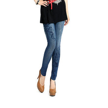 1764 Sexy Women Lady Jeans Skinny Jeggings Stretchy Slim Leggings Pants Trousers LE2 TIML66