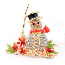 1 styles crystal rhinestone enamel brooch pin wedding party brooches for women jewelry TIML66