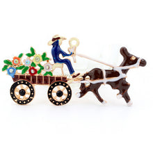 1 styles crystal rhinestone enamel brooch pin wedding party brooches for women jewelry TIML66