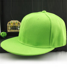 19 Colors Fashion Boys Girl Men's Baseball Hats Multicolor Solid Snapbacks Caps Adjustable Unisex TIML66