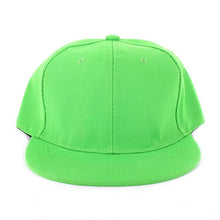 19 Colors Fashion Boys Girl Men's Baseball Hats Multicolor Solid Snapbacks Caps Adjustable Unisex TIML66
