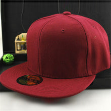 19 Colors Fashion Boys Girl Men's Baseball Hats Multicolor Solid Snapbacks Caps Adjustable Unisex TIML66