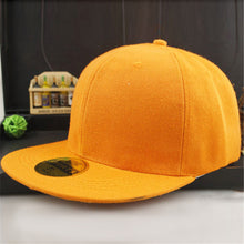 19 Colors Fashion Boys Girl Men's Baseball Hats Multicolor Solid Snapbacks Caps Adjustable Unisex TIML66