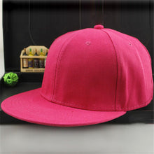 19 Colors Fashion Boys Girl Men's Baseball Hats Multicolor Solid Snapbacks Caps Adjustable Unisex TIML66