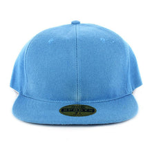 19 Colors Fashion Boys Girl Men's Baseball Hats Multicolor Solid Snapbacks Caps Adjustable Unisex TIML66