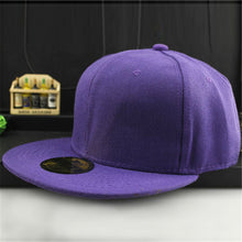 19 Colors Fashion Boys Girl Men's Baseball Hats Multicolor Solid Snapbacks Caps Adjustable Unisex TIML66