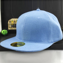 19 Colors Fashion Boys Girl Men's Baseball Hats Multicolor Solid Snapbacks Caps Adjustable Unisex TIML66