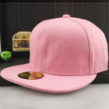 19 Colors Fashion Boys Girl Men's Baseball Hats Multicolor Solid Snapbacks Caps Adjustable Unisex TIML66