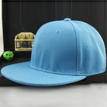 19 Colors Fashion Boys Girl Men's Baseball Hats Multicolor Solid Snapbacks Caps Adjustable Unisex TIML66