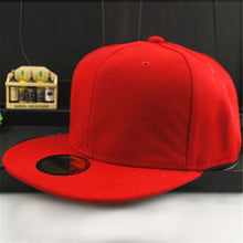 19 Colors Fashion Boys Girl Men's Baseball Hats Multicolor Solid Snapbacks Caps Adjustable Unisex TIML66