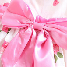2-6 Years Kids Baby Girls Sleeveless Floral Bow Party Dress Sundress Children Princess Costume Dresses  TIML66