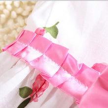 2-6 Years Kids Baby Girls Sleeveless Floral Bow Party Dress Sundress Children Princess Costume Dresses  TIML66