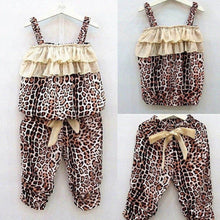 2-6Y 2 Pieces Baby Girls Clothing Sets Kids Children Vest + Pants Clothes Suits Outfits Clothes Set TIML66