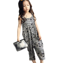 2-6Years Kids Baby Girls Jumpsuit Romper Ethnic Style Harem Pants New Clothes TIML66