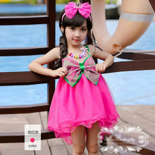 2-7Y Baby Girl Kids Big Bow Princess Dresses Suspender Tulle Holiday Party Tutu Dress TIML66
