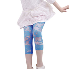 2-7Y Baby Girls Legging Pants Lace Modal Legging Kids Ballet Dance Cropped Capris Pants TIML66