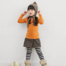 2-7Y Baby Kids Boys Girls Unisex Long Sleeve Clothes Crewneck Children T-shirts Pocket Decor Shirt Clothing PY1 TIML66