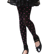 2-7Y Baby Kids Girls Toddler Love Heart Trousers Pantyhose Socks TIML66