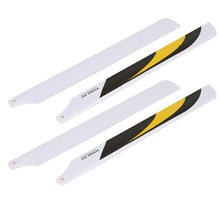 2 Pairs Carbon Fiber 325mm Lightweight Main Blades for Align Trex Electric 450 RC Helicopter 325 Quadcopter Airplane TIML66 TIML66