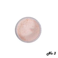 2 in1 Bare Facial Compact Skin Make up Loose Mineral Powder Sponge Puff 18g 3 Colors TIML66