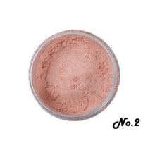 2 in1 bare facial compact skin make up loose mineral powder sponge puff 1g 3 colors TIML66