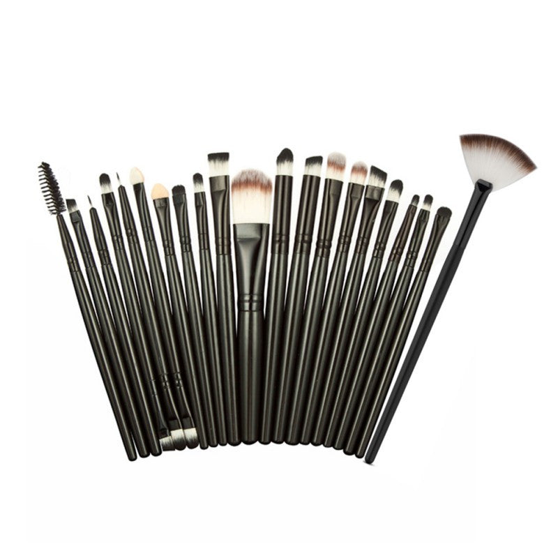 2 Makeup Brushes Make-up Toiletry Kit Wool Make Up Brush SetJFY66