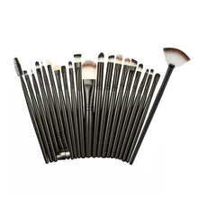 2 makeup brushes make up toiletry kit wool make up brush set TIML66