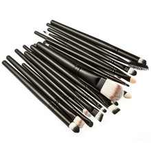 2 Makeup Brushes Make-up Toiletry Kit Wool Make Up Brush SetJFY66