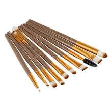 10 Pieces Professional Makeup Brushes Tools Set Makeup Brushes Kit Beauty Brush TIML66