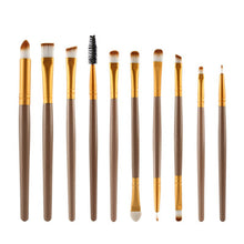 10 Pieces Professional Makeup Brushes Tools Set Makeup Brushes Kit Beauty Brush TIML66